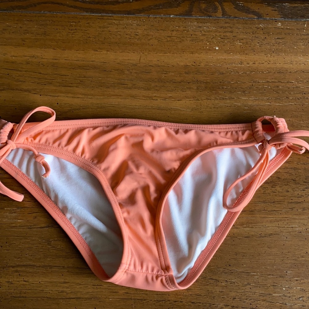 Oh orange bikini bottoms
